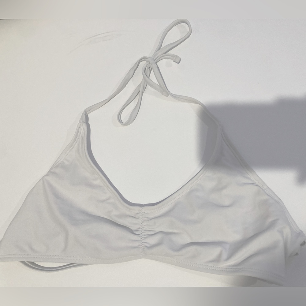 SHEKINI white bikini, size M, lightly used, like new
